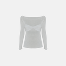 Blusa Moldable Longa