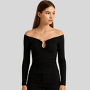 Blusa Obsidian Long