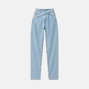 Calça Jeans Reta
