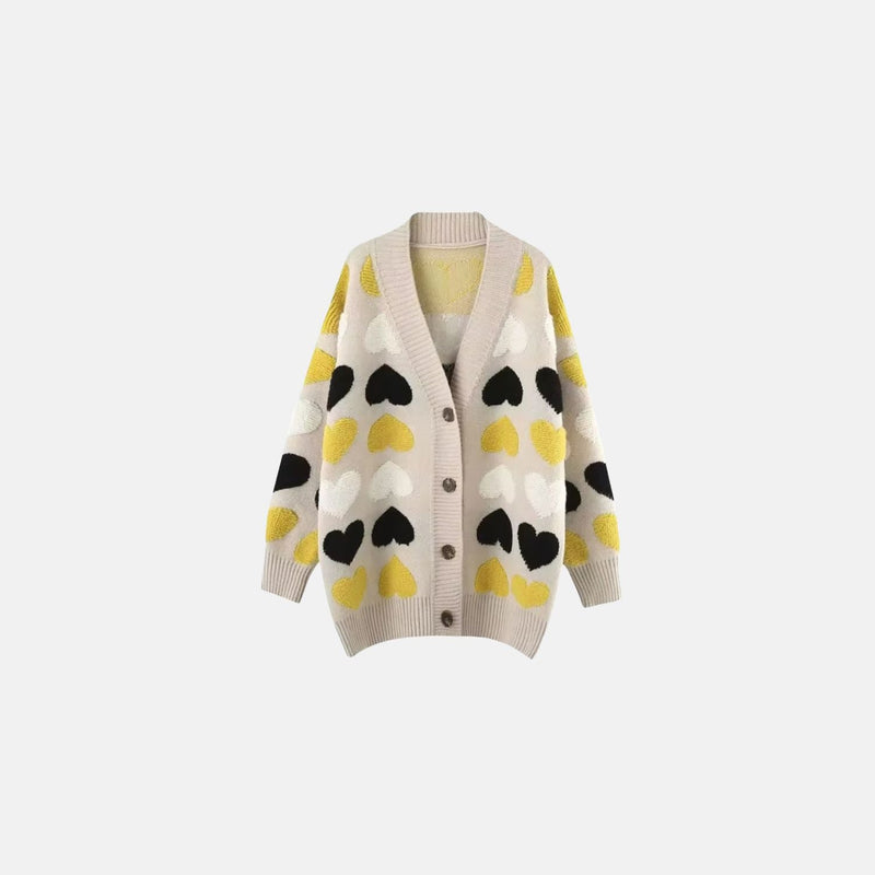 Cardigan Hearts