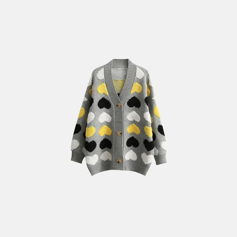 Cardigan Hearts