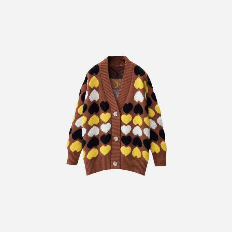 Cardigan Hearts