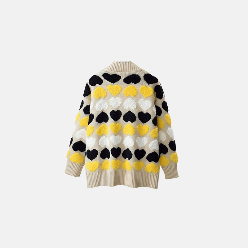 Cardigan Hearts
